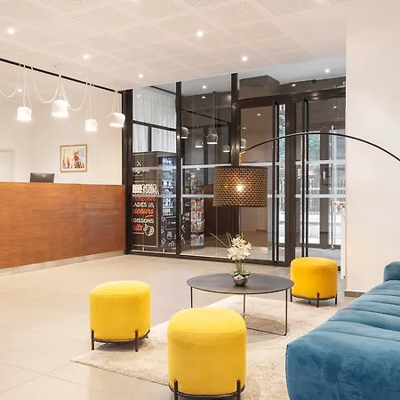 Hotel apartamentowy Sejours & Affaires Paris Bagnolet